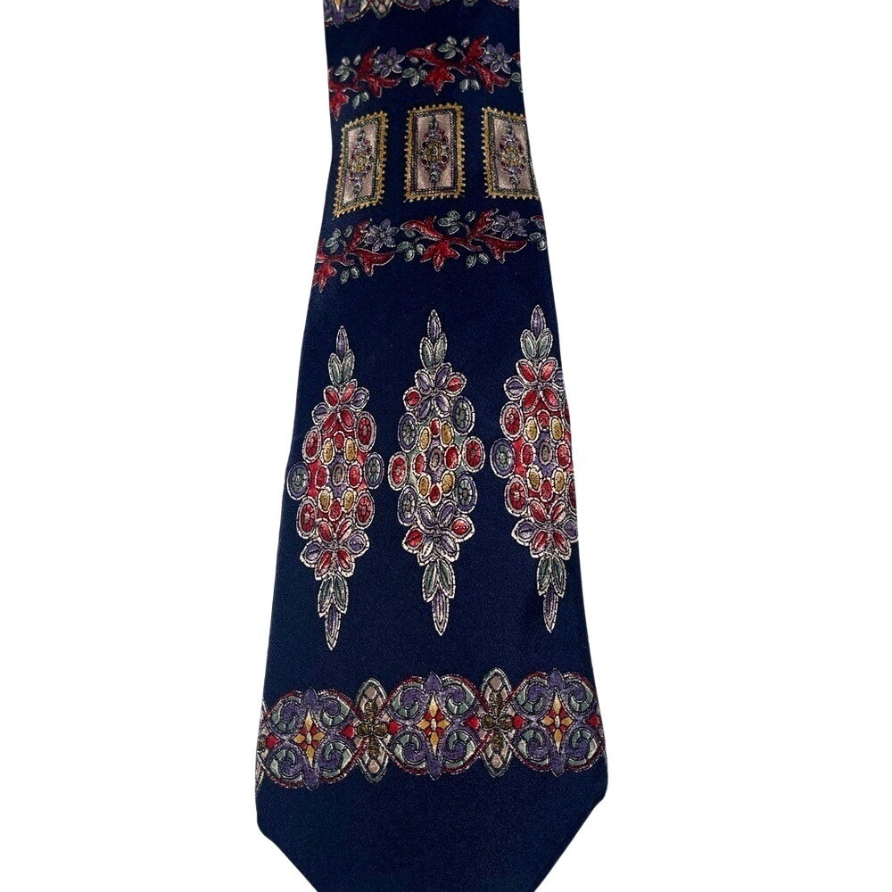 Bill Blass‎ Blue and Red Paisley Ties